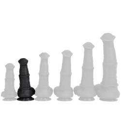 Bad Horse Gode Horse Centaura M 16 x 5.5cm Noir